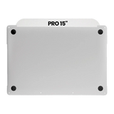 Replacement Bottom Case Compatible with Apple MacBook Pro 15" A1707 (2016-2017) / A1990 (2018-2019) (Silver)