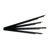 Replacement Display Bottom Glass Bezel Strip (Without Logo) Compatible with Apple MacBook Pro 16" (A2141 / Mid 2019) (9 Pack)