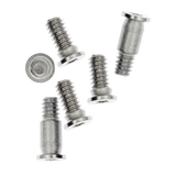 Replacement Bottom Case Screws (Pentalobe P5) Compatible with Apple MacBook Pro 15" A1707 (2016-2017) / A1990 (2018-2019) (Silver)