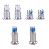 Replacement Bottom Case Screws (Pentalobe P5) Compatible with Apple MacBook Pro 13" A1708 / A2159 (2016-2020) / A2338 (2020) M1/ (Silver)