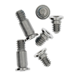 Replacement Bottom Case Screws (Pentalobe P5) Compatible with Apple MacBook Pro 13" / 16" A1706 / A1989 / A2289 / A2251 / A2141 (2016-2020) (Silver)