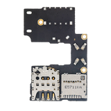 Replacement Sim And SD Card Reader Compatible with Motorola Moto G3 (XT1540 / 2015) (Single Sim)
