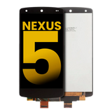 Replacement LCD Assembly Without Frame Compatible with Nexus 5 (Refurbished) (Black)