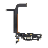 Replacement Charging Port Flex Cable Compatible with Apple iPhone 13 Pro Max (Premium) (Graphite)