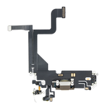 Replacement Charging Port Flex Cable Compatible with Apple iPhone 13 Pro (Premium) (Gold)