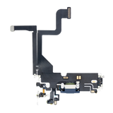 Replacement Charging Port Flex Cable Compatible with Apple iPhone 13 Pro (Premium) (Sierra Blue)
