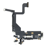 Replacement Charging Port Flex Cable Compatible with Apple iPhone 13 Pro (Premium) (Graphite)