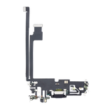Replacement Charging Port Flex Cable Compatible with Apple iPhone 12 Pro Max (Aftermarket Plus) (Graphite)