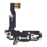 Replacement Charging Port Flex Cable Compatible with Apple iPhone 12 / 12 Pro (Aftermarket Plus) (Graphite)