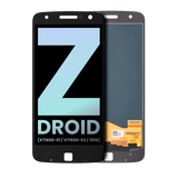 Replacement LCD Assembly Without Frame Compatible with Motorola Moto Z Droid (XT1650-01 / 2016) (Genuine OEM) (Black)