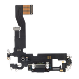 Replacement Charging Port Flex Cable Compatible with Apple iPhone 12 / 12 Pro (Used OEM Pull) (Graphite)
