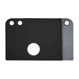 Replacement Back Glass Compatible with Google Pixel (Black)