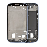 Replacement LCD Frame Compatible with Samsung Galaxy S3 (Verizon / Straight Talk) (I535) (Blue)