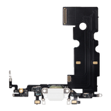Replacement Charging Port Flex Cable Compatible with Apple iPhone SE (2020) (Aftermarket Plus) (White)