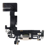 Replacement Charging Port Flex Cable Compatible with Apple iPhone 13 (Aftermarket Plus) (Pink)