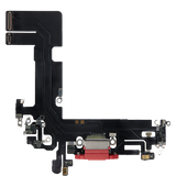 Replacement Charging Port Flex Cable Compatible with Apple iPhone 13 (Aftermarket Plus) (Red)