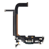 Replacement Charging Port Flex Cable Compatible with Apple iPhone 13 Pro Max (Premium) (Alpine Green)