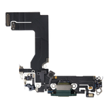 Replacement Charging Port Flex Cable Compatible with Apple iPhone 13 Mini (Premium) (Green)