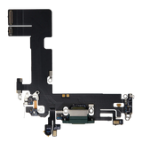 Replacement Charging Port Flex Cable Compatible with Apple iPhone 13 (Premium) (Green)