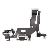 Replacement Charging Port Flex Cable Compatible with Apple iPhone 11 (Used OEM Pull) (Black)