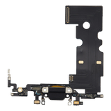 Replacement Charging Port Flex Cable Compatible with Apple iPhone SE (2020) (Aftermarket Plus) (Space Gray)