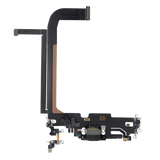 Replacement Charging Port Flex Cable Compatible with Apple iPhone 13 Pro Max (Used OEM Pull) (Graphite)