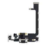 Replacement Charging Port Flex Cable With Board Compatible with Apple iPhone 11 Pro Max (Used OEM Pull) (Space Gray)