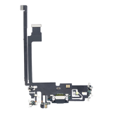 Replacement Charging Port Flex Cable Compatible with Apple iPhone 12 Pro Max (Aftermarket Plus) (Pacific Blue)