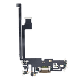 Replacement Charging Port Flex Cable Compatible with Apple iPhone 12 Pro Max (Aftermarket Plus) (Gold)