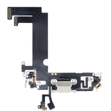 Replacement Charging Port Flex Cable Compatible with Apple iPhone 12 Mini (Aftermarket Plus) (White)