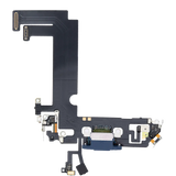 Replacement Charging Port Flex Cable Compatible with Apple iPhone 12 Mini (Aftermarket Plus) (Blue)
