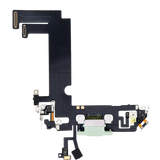 Replacement Charging Port Flex Cable Compatible with Apple iPhone 12 Mini (Aftermarket Plus) (Green)