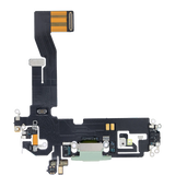 Replacement Charging Port Flex Cable Compatible with Apple iPhone 12 / 12 Pro (Aftermarket Plus) (Green)