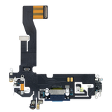Replacement Charging Port Flex Cable Compatible with Apple iPhone 12 / 12 Pro (Aftermarket Plus) (Pacific Blue)