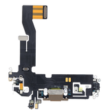 Replacement Charging Port Flex Cable Compatible with Apple iPhone 12 / 12 Pro (Aftermarket Plus) (Gold)