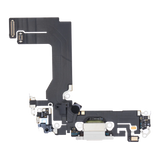 Replacement Charging Port Flex Cable Compatible with Apple iPhone 13 Mini (Premium) (Starlight)