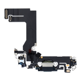 Replacement Charging Port Flex Cable Compatible with Apple iPhone 13 Mini (Premium) (Midnight)