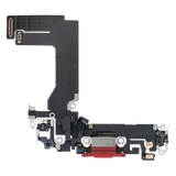 Replacement Charging Port Flex Cable Compatible with Apple iPhone 13 Mini (Premium) (Red)