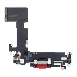 Replacement Charging Port Flex Cable Compatible with Apple iPhone 13 (Premium) (Red)