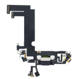 Replacement Charging Port Flex Cable Compatible with Apple iPhone 12 Mini (Aftermarket Plus) (Black)