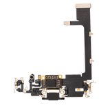 Replacement Charging Port Flex Cable With Board Compatible with Apple iPhone 11 Pro (Aftermarket Plus) (Space Gray)
