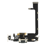 Replacement Charging Port Flex Cable With Board Compatible with Apple iPhone 11 Pro Max (Aftermarket Plus) (Midnight Green)
