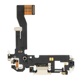 Replacement Charging Port Flex Cable Compatible with Apple iPhone 12 / 12 Pro (Premium) (Gold)
