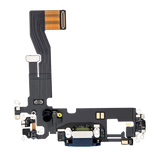 Replacement Charging Port Flex Cable Compatible with Apple iPhone 12 / 12 Pro (Premium) (Pacific Blue)