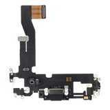 Replacement Charging Port Flex Cable Compatible with Apple iPhone 12 / 12 Pro (Premium) (Graphite)