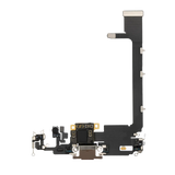 Replacement Charging Port Flex Cable With Board Compatible with Apple iPhone 11 Pro Max (Premium) (Gold)