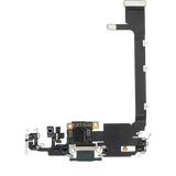 Replacement Charging Port Flex Cable With Board Compatible with Apple iPhone 11 Pro Max (Premium) (Midnight Green)