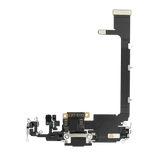 Replacement Charging Port Flex Cable With Board Compatible with Apple iPhone 11 Pro Max (Premium) (Space Gray)