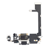 Replacement Charging Port Flex Cable With Board Compatible with Apple iPhone 11 Pro (Premium) (Space Gray)