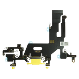 Replacement Charging Port Flex Cable Compatible with Apple iPhone 11 (Premium) (Yellow)